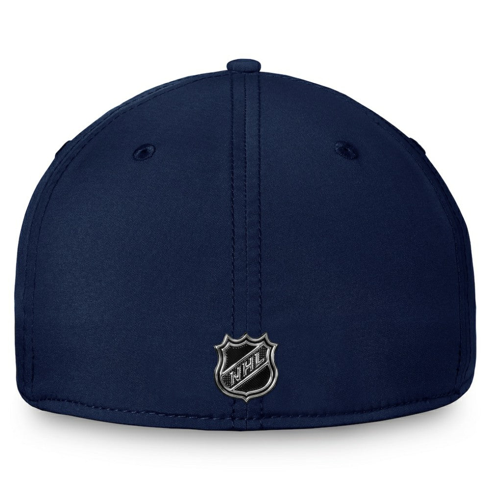 NHL This item will ship within 8 business days. Seattle Kraken Fanatics Authentic Pro Training Camp Flex Hat – Deep Sea Blue