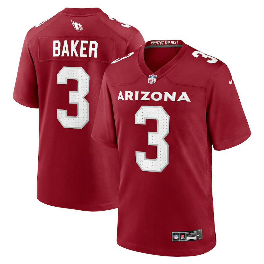 Budda Baker  Game Player Jersey - Arizona Cardinals