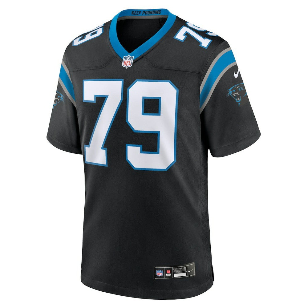 Ikem Ekwonu  Game Jersey - Carolina Panthers