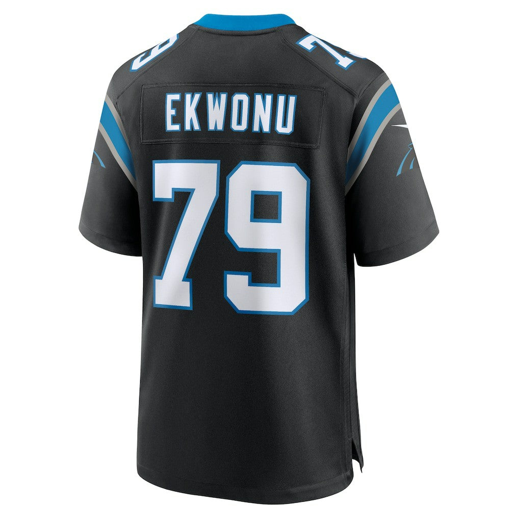 Ikem Ekwonu  Game Jersey - Carolina Panthers