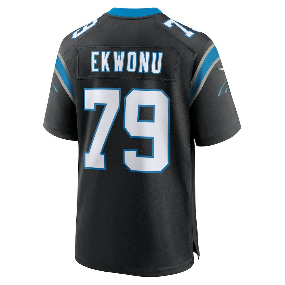 Ikem Ekwonu  Game Jersey - Carolina Panthers