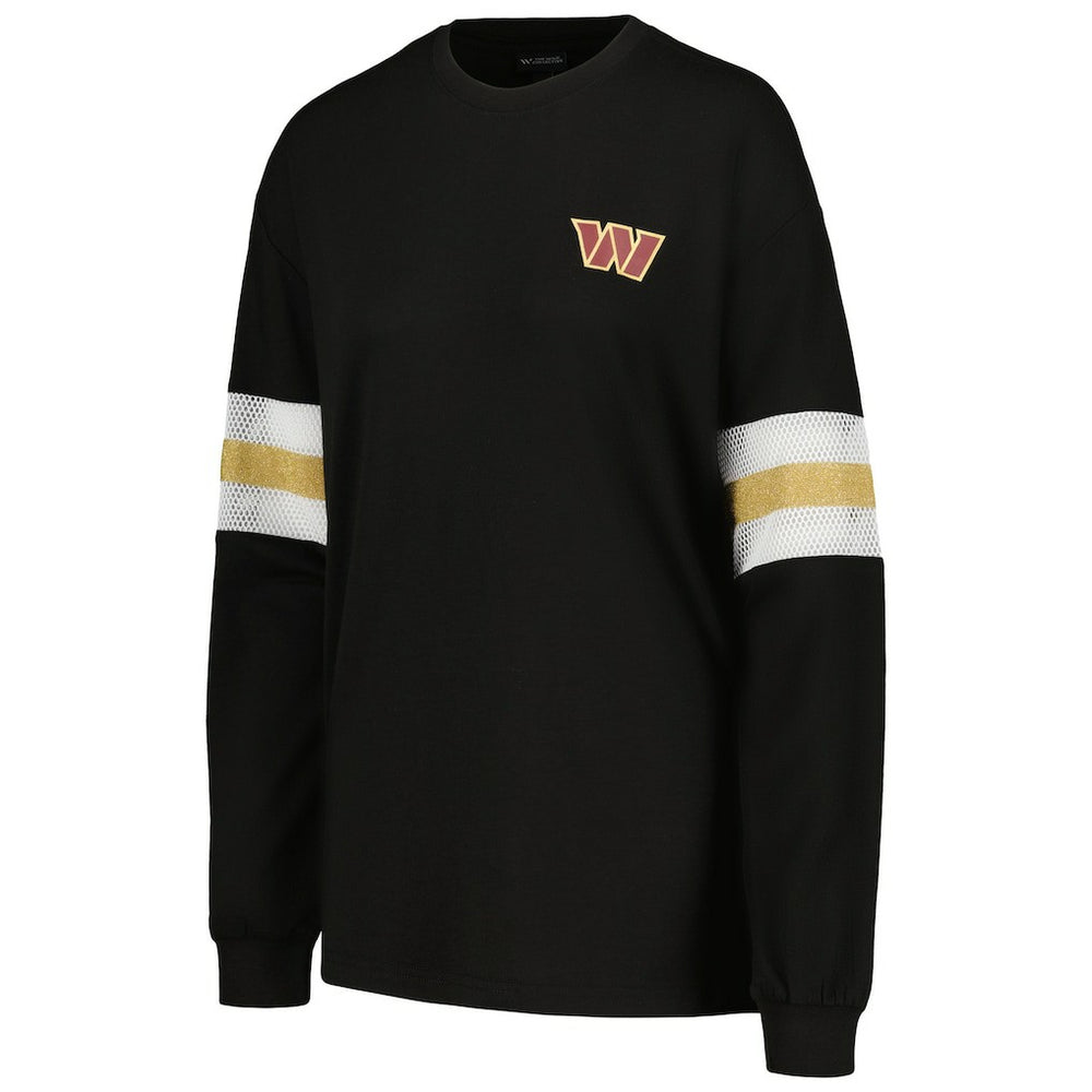 The Wild Collective Women's Long Sleeve T-Shirt - Washington Commanders
