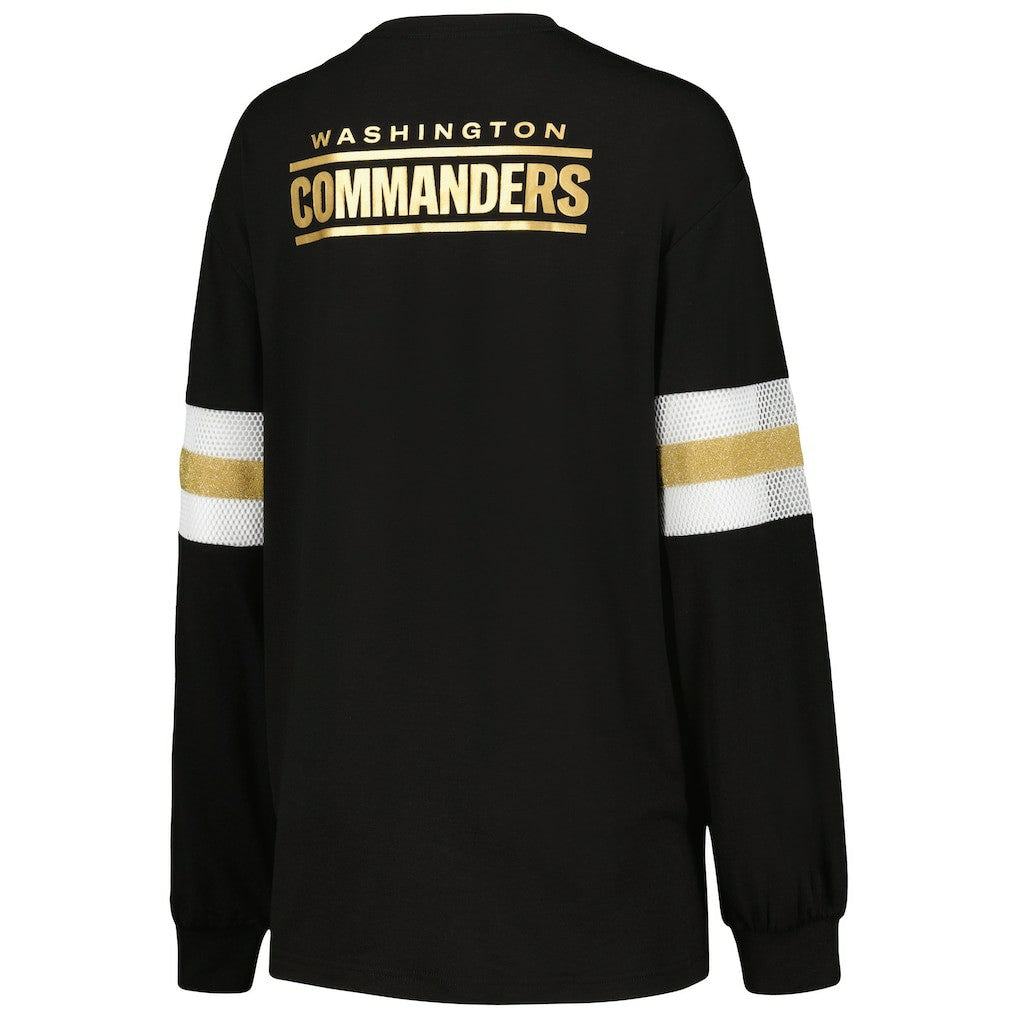 The Wild Collective Women's Long Sleeve T-Shirt - Washington Commanders