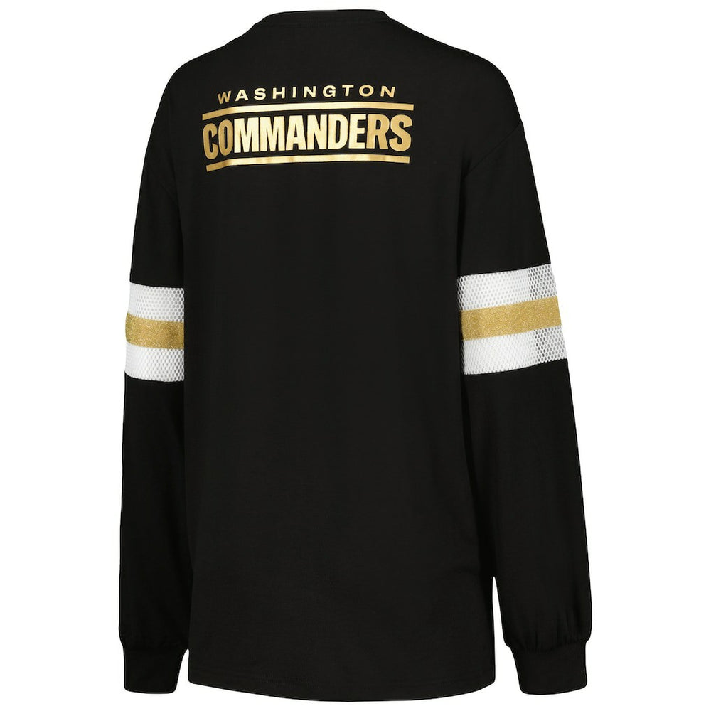 The Wild Collective Women's Long Sleeve T-Shirt - Washington Commanders