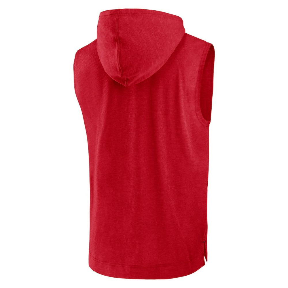 MLB St. Louis Cardinals Nike Athletic Sleeveless Hooded T-Shirt