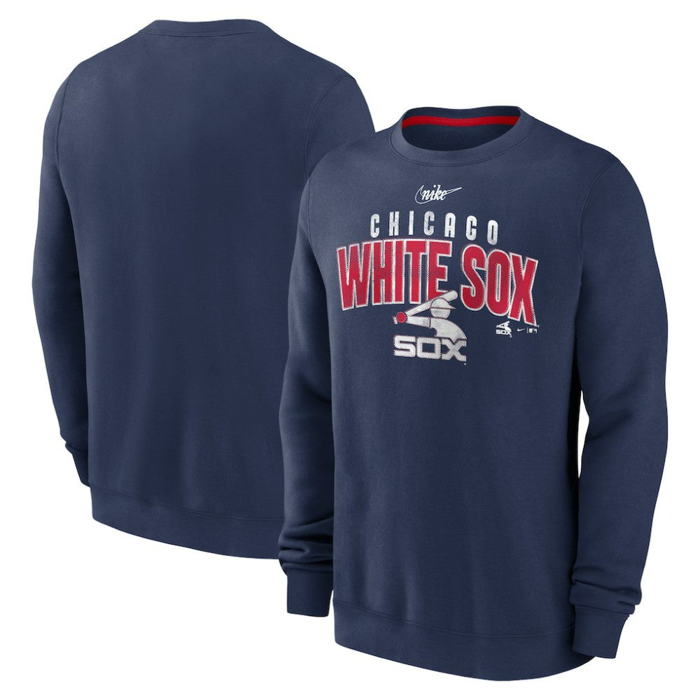 MLB Chicago White Sox Nike Cooperstown Collection Team Shout Out Pullover Sweatshirt