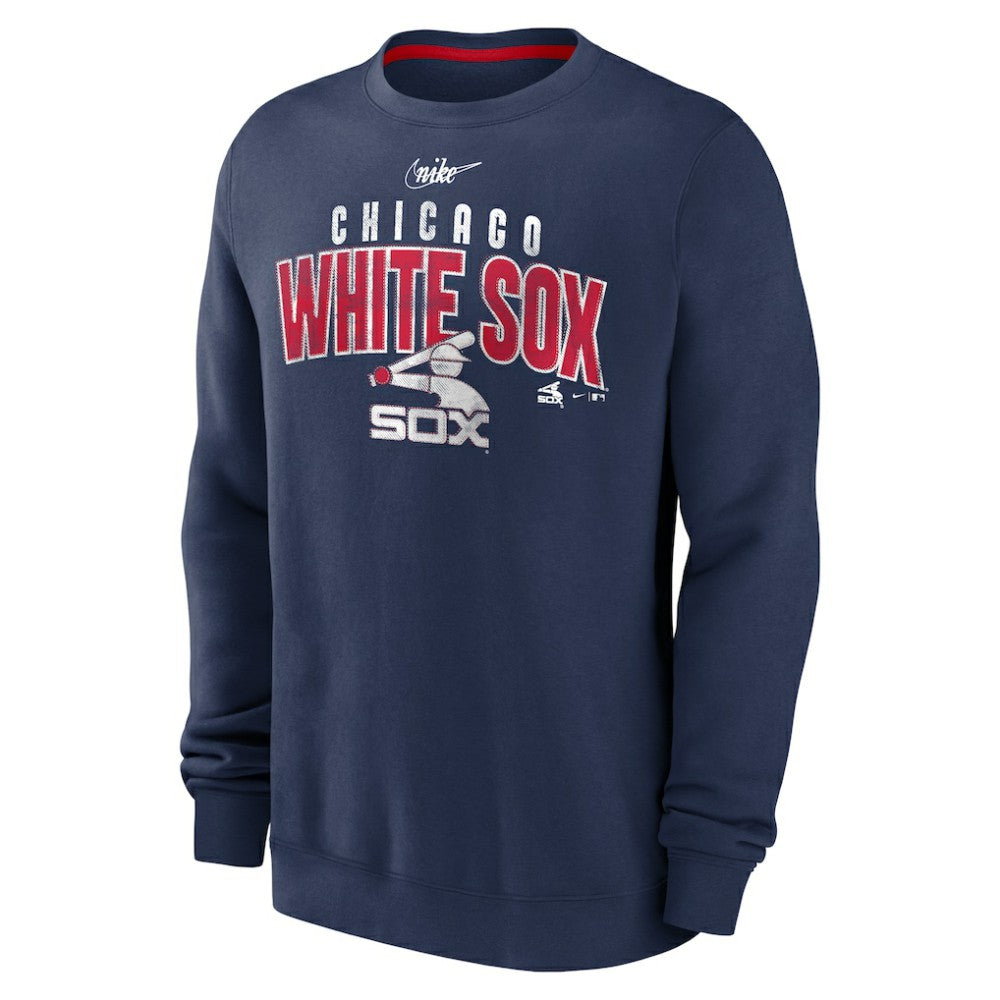 MLB Chicago White Sox Nike Cooperstown Collection Team Shout Out Pullover Sweatshirt