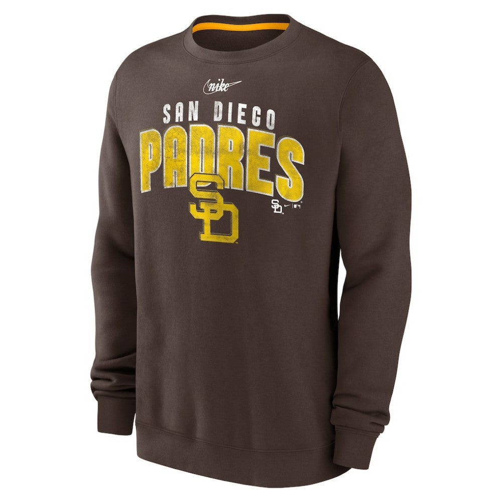 MLB San Diego Padres Nike Cooperstown Collection Team Shout Out Pullover Sweatshirt