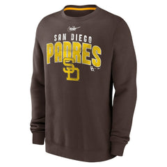 MLB San Diego Padres Nike Cooperstown Collection Team Shout Out Pullover Sweatshirt