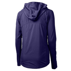 MLB Colorado Rockies Cutter & Buck Women's Adapt Eco Knit Hybrid Recycled Full-Zip Hoodie