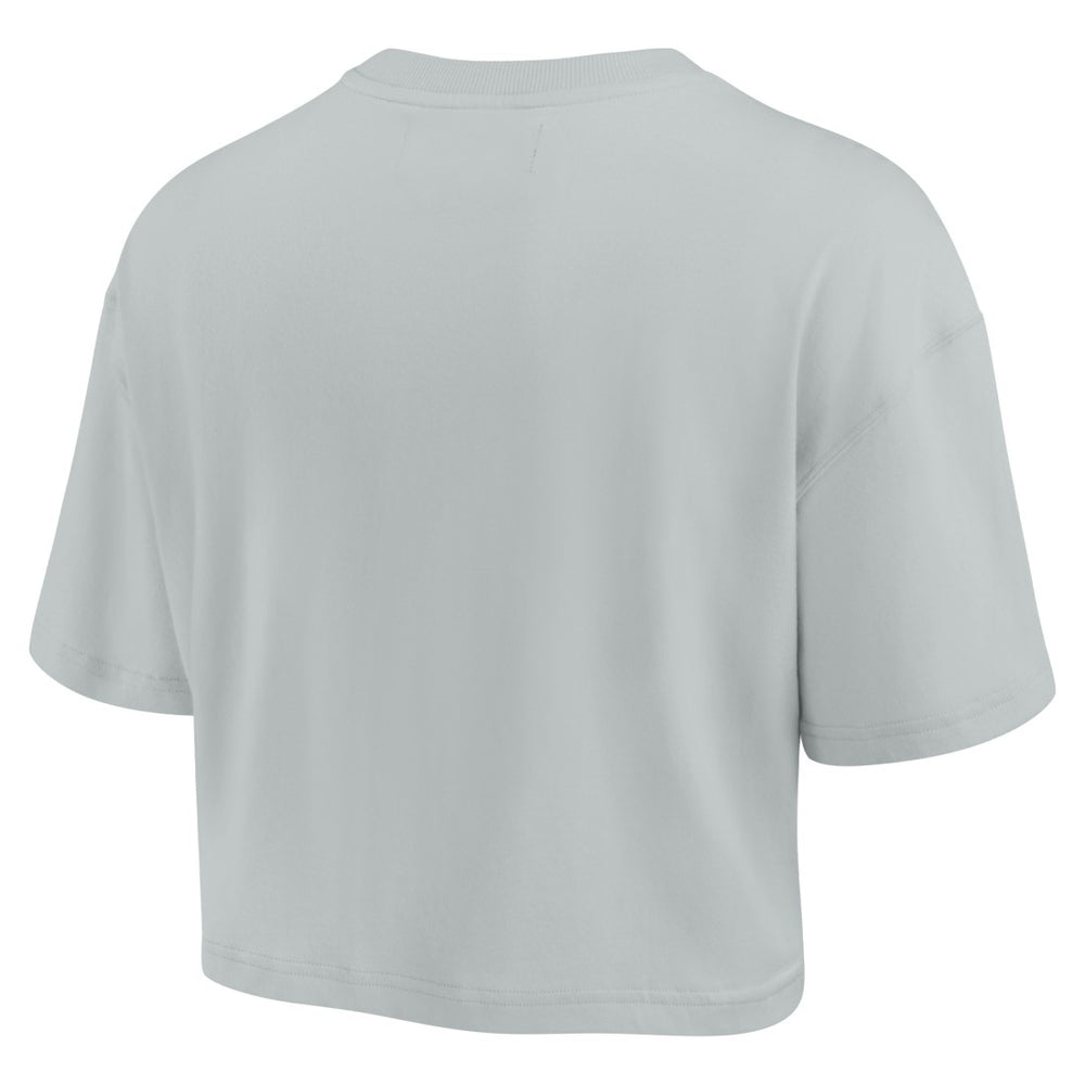 Women's Elements Super Soft Boxy Cropped T-Shirt - Green Bay Packers