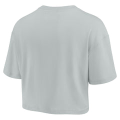 Women's Elements Super Soft Boxy Cropped T-Shirt - Green Bay Packers
