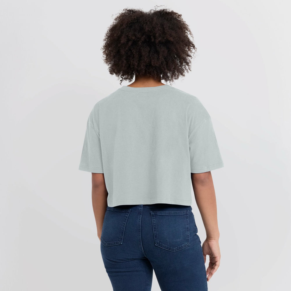 Women's Elements Super Soft Boxy Cropped T-Shirt - Green Bay Packers