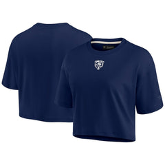 Women's Elements Super Soft Boxy Cropped T-Shirt - Chicago Bears