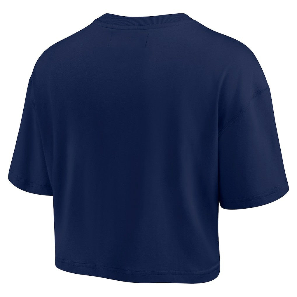 Women's Elements Super Soft Boxy Cropped T-Shirt - Dallas Cowboys