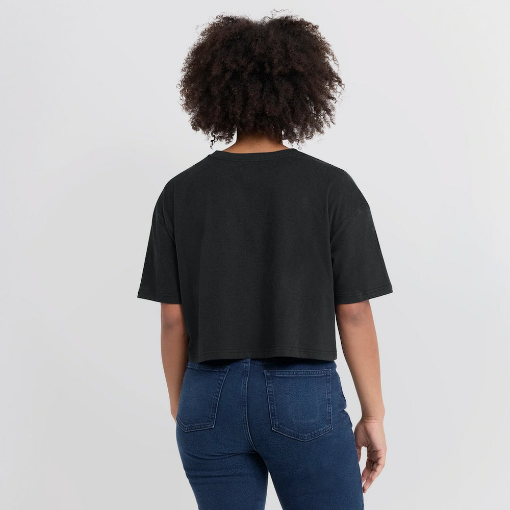 Women's Elements Super Soft Boxy Cropped T-Shirt - Kansas City Chiefs