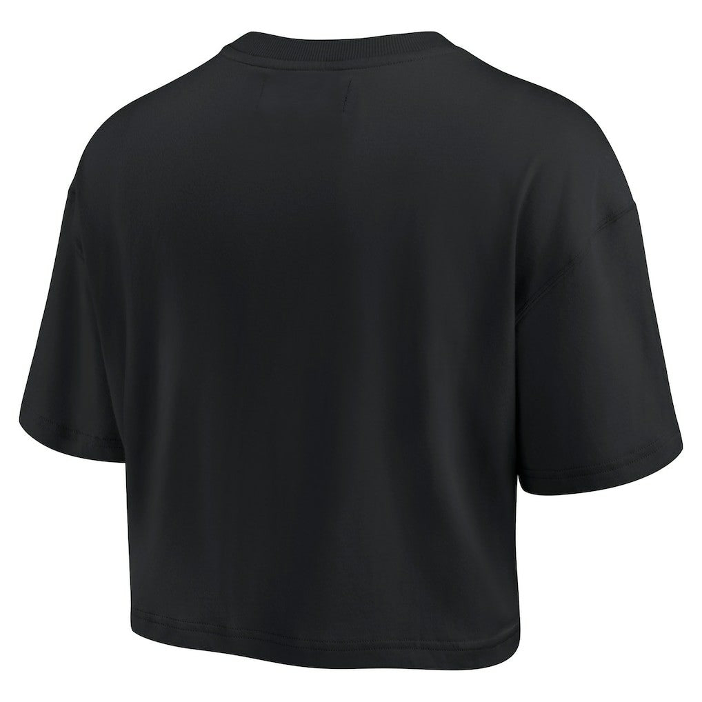 Women's Elements Super Soft Boxy Cropped T-Shirt - Cincinnati Bengals