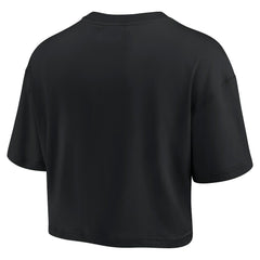 Women's Elements Super Soft Boxy Cropped T-Shirt - Cincinnati Bengals