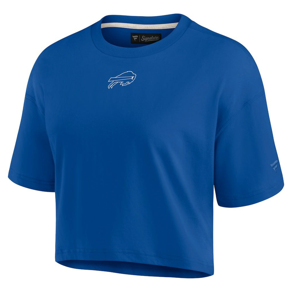 Women's Elements Super Soft Boxy Cropped T-Shirt - Buffalo Bills