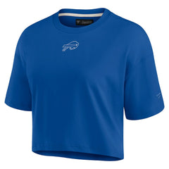 Women's Elements Super Soft Boxy Cropped T-Shirt - Buffalo Bills