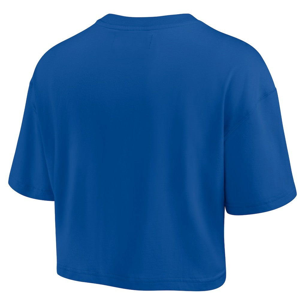 Women's Elements Super Soft Boxy Cropped T-Shirt - Buffalo Bills