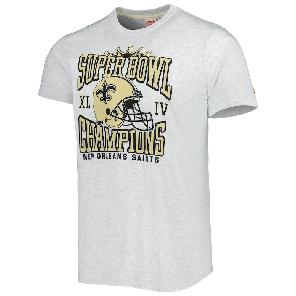Homage Champs Hyper Local Tri-Blend T-Shirt - New Orleans Saints