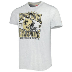 Homage Champs Hyper Local Tri-Blend T-Shirt - New Orleans Saints
