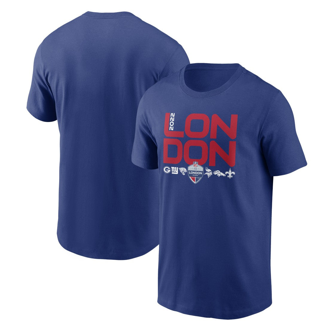 NFL Essential London Games T-Shirt - Denver Broncos