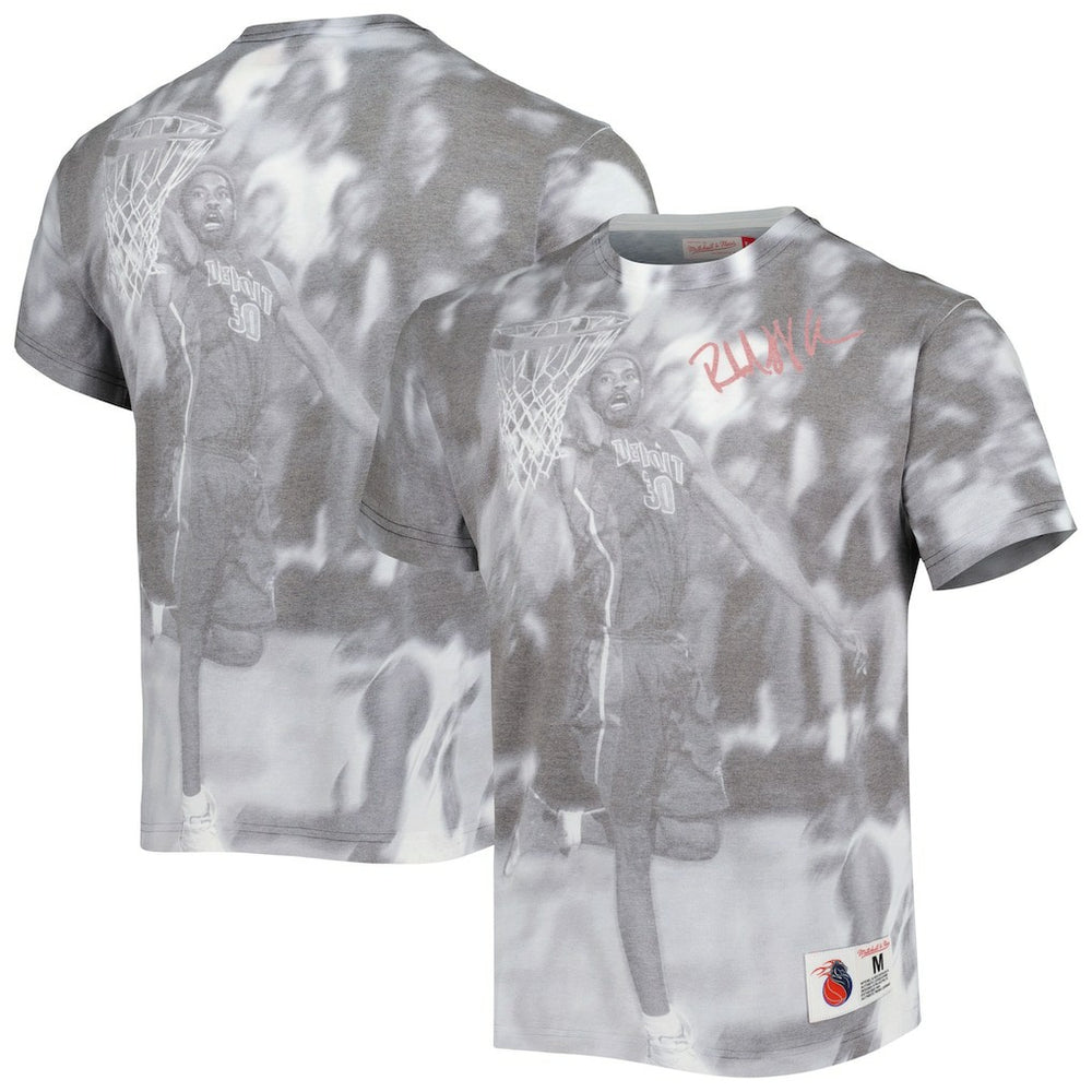NBA Rasheed Wallace Detroit Pistons Above The Rim T-Shirt sale