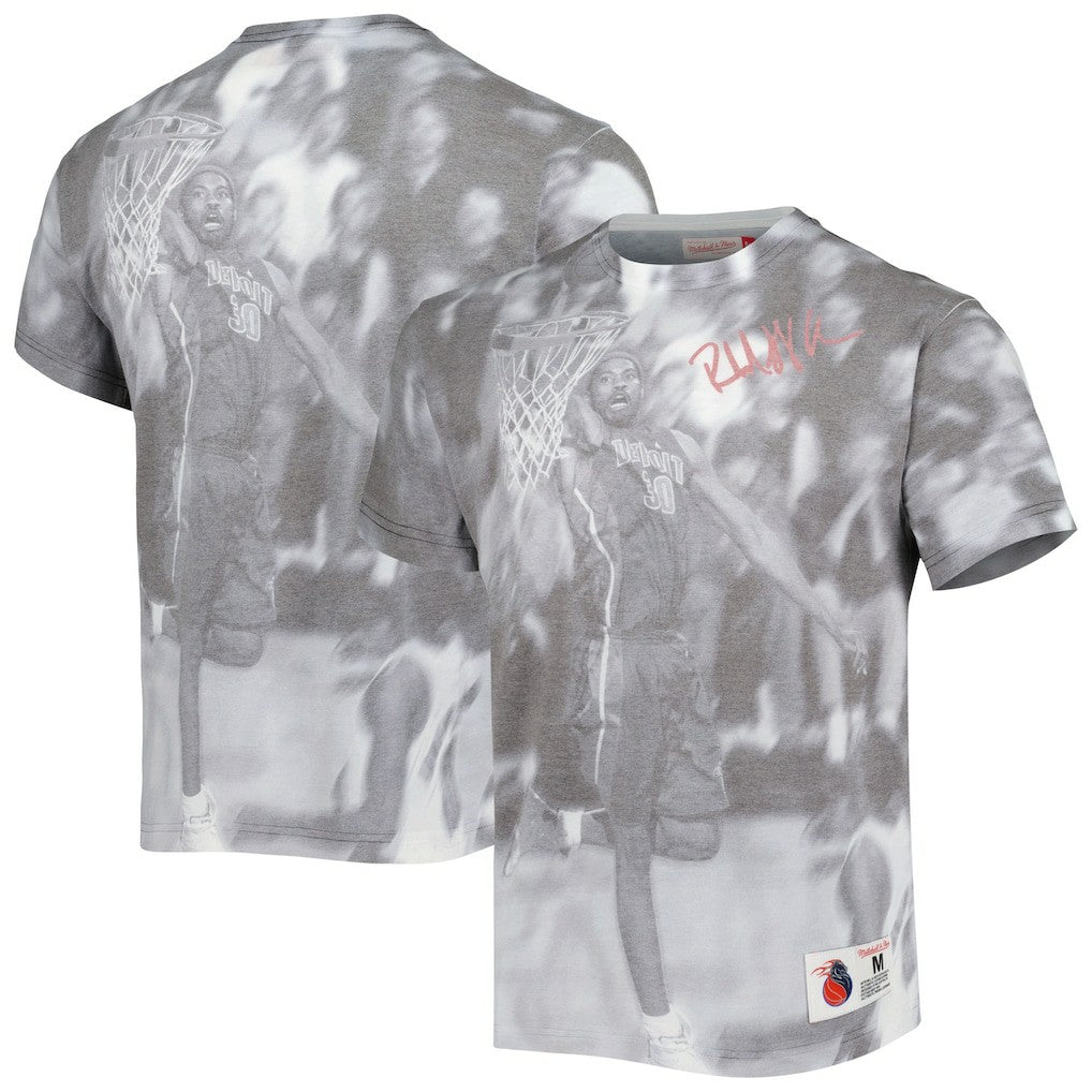 NBA Rasheed Wallace Detroit Pistons Above The Rim T-Shirt sale