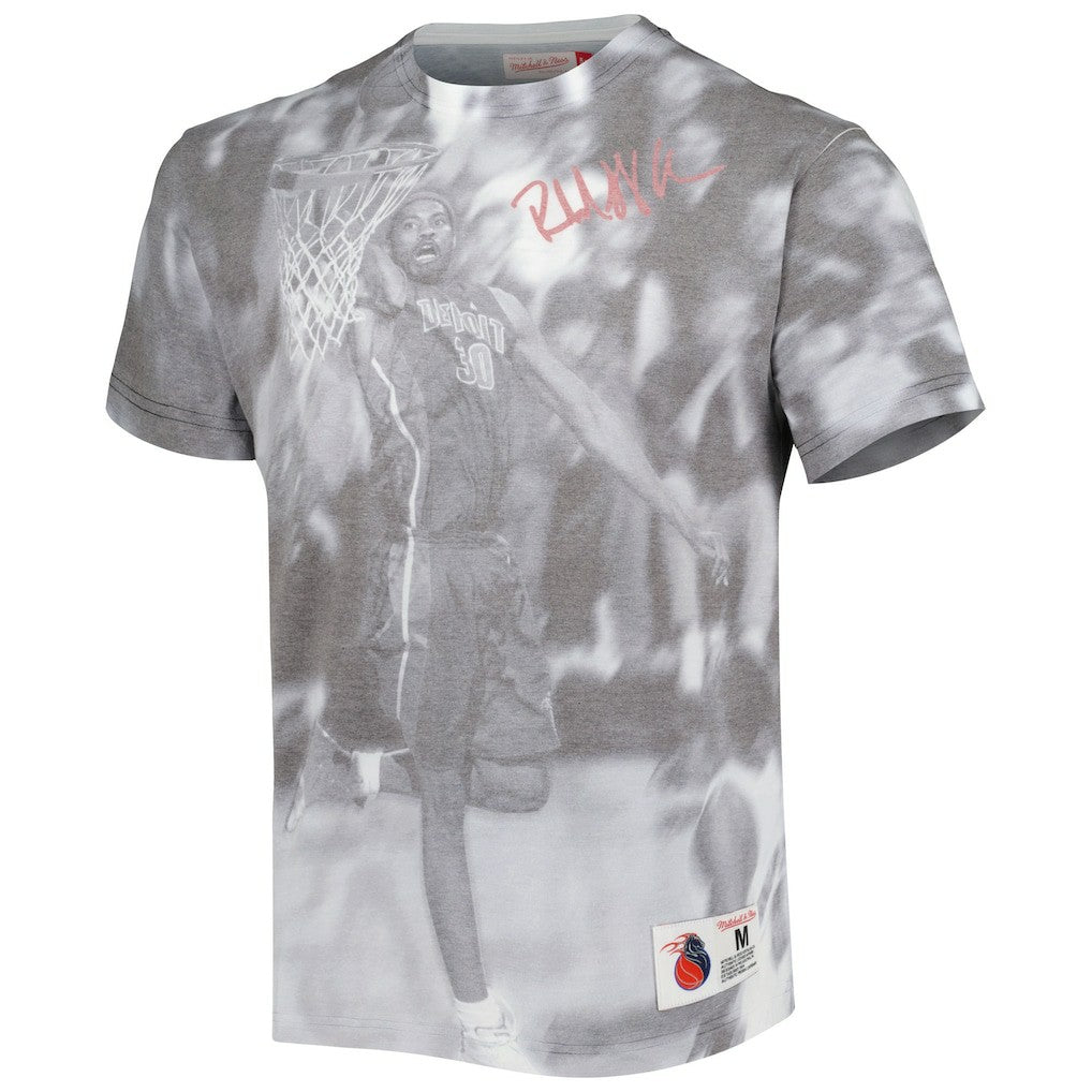 NBA Rasheed Wallace Detroit Pistons Above The Rim T-Shirt sale