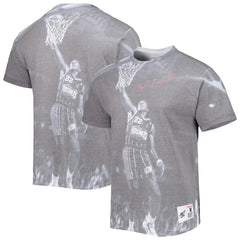 NBA Clyde Drexler Houston Rockets Above The Rim T-Shirt