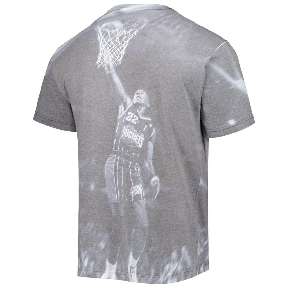NBA Clyde Drexler Houston Rockets Above The Rim T-Shirt