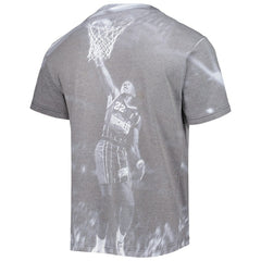 NBA Clyde Drexler Houston Rockets Above The Rim T-Shirt