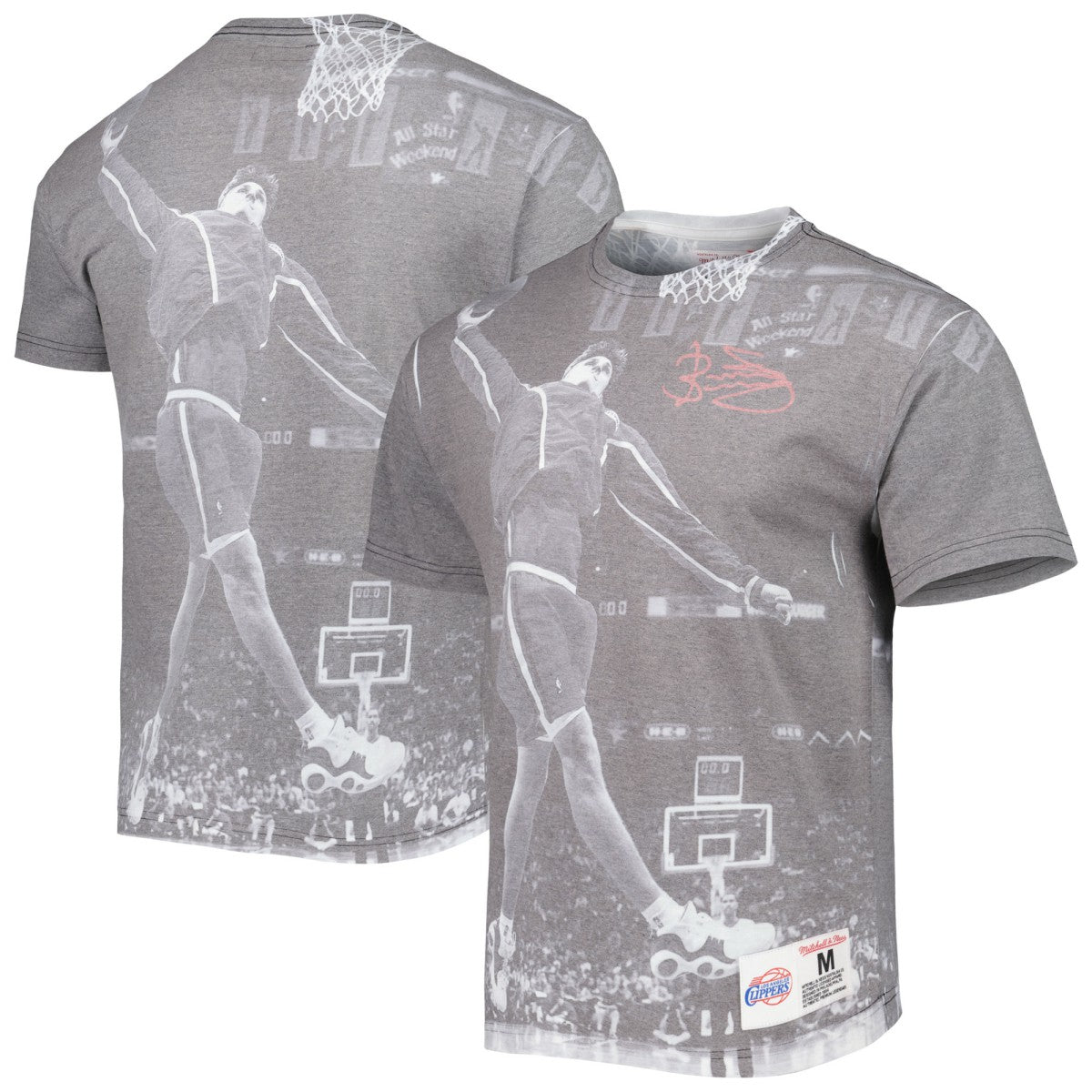 NBA Brent Barry LA Clippers Above The Rim T-Shirt
