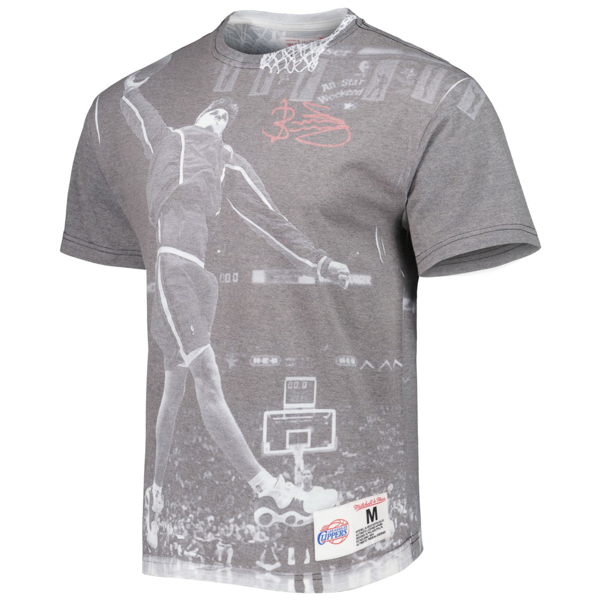 NBA Brent Barry LA Clippers Above The Rim T-Shirt