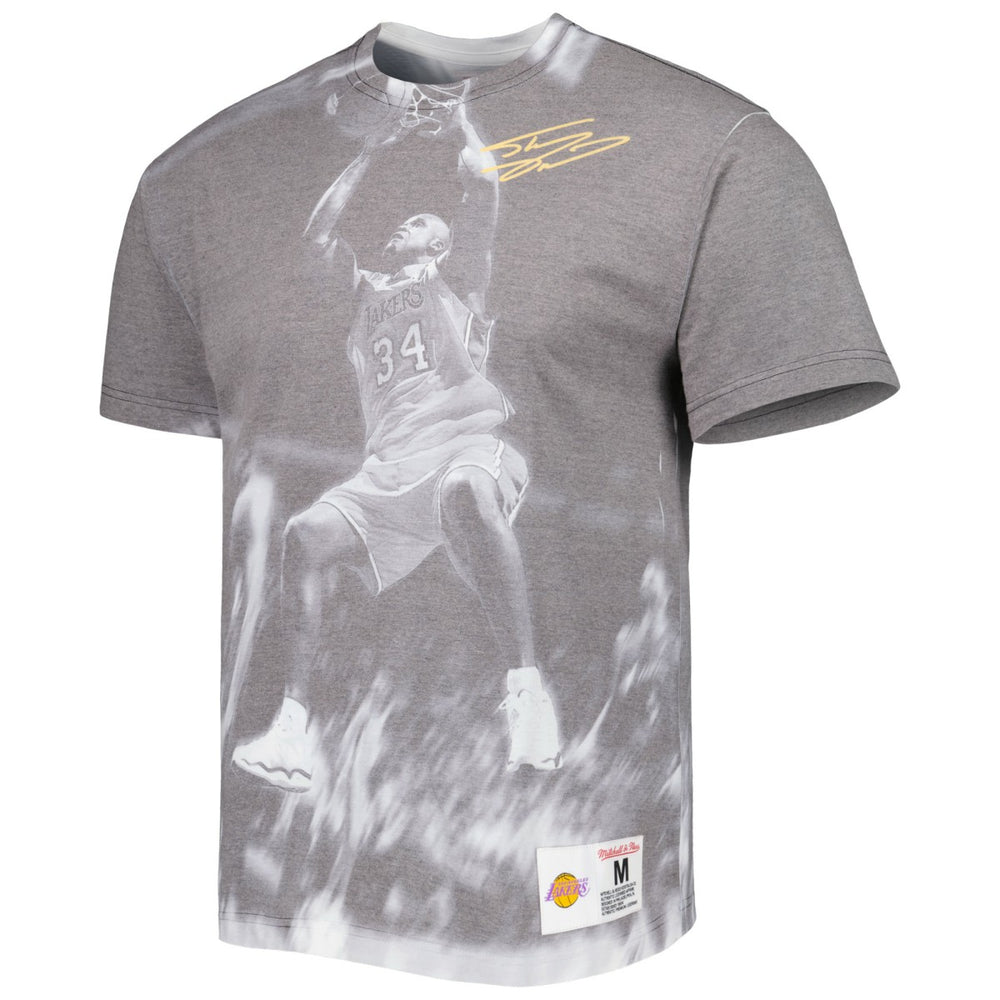 NBA Shaquille O'Neal Los Angeles Lakers Above The Rim T-Shirt