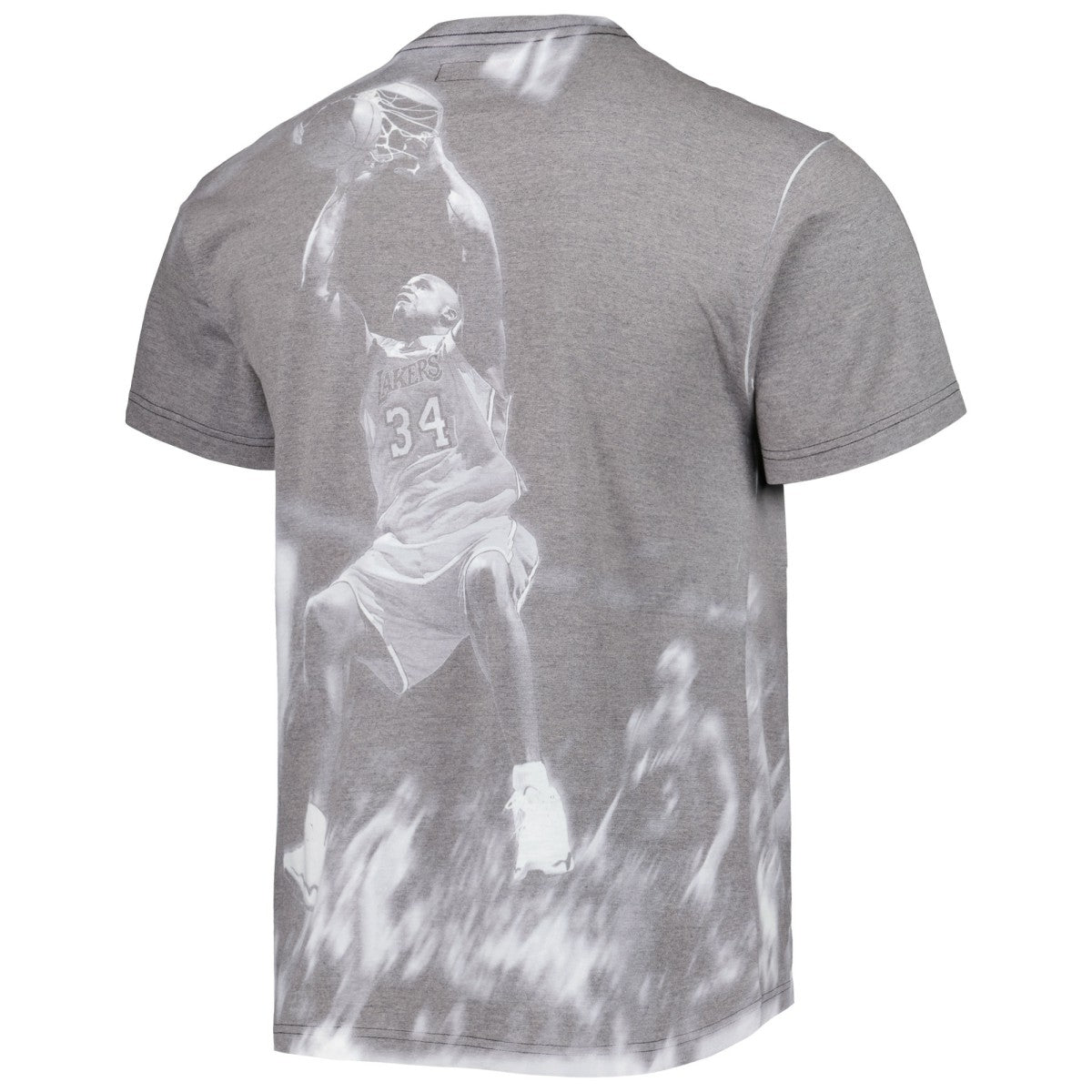 NBA Shaquille O'Neal Los Angeles Lakers Above The Rim T-Shirt