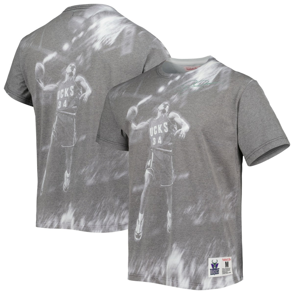 NBA Ray Allen Milwaukee Bucks Above The Rim T-Shirt