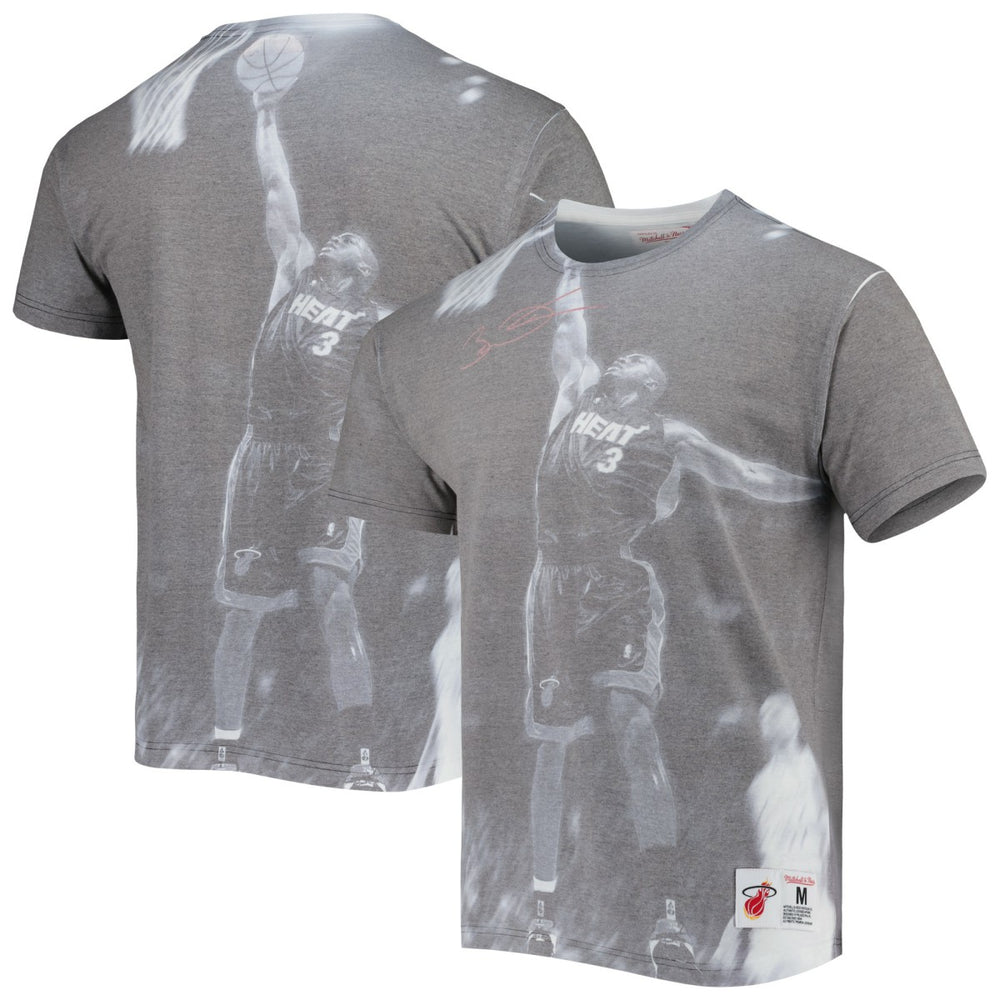 NBA Dwyane Wade Miami Heat Above The Rim T-Shirt