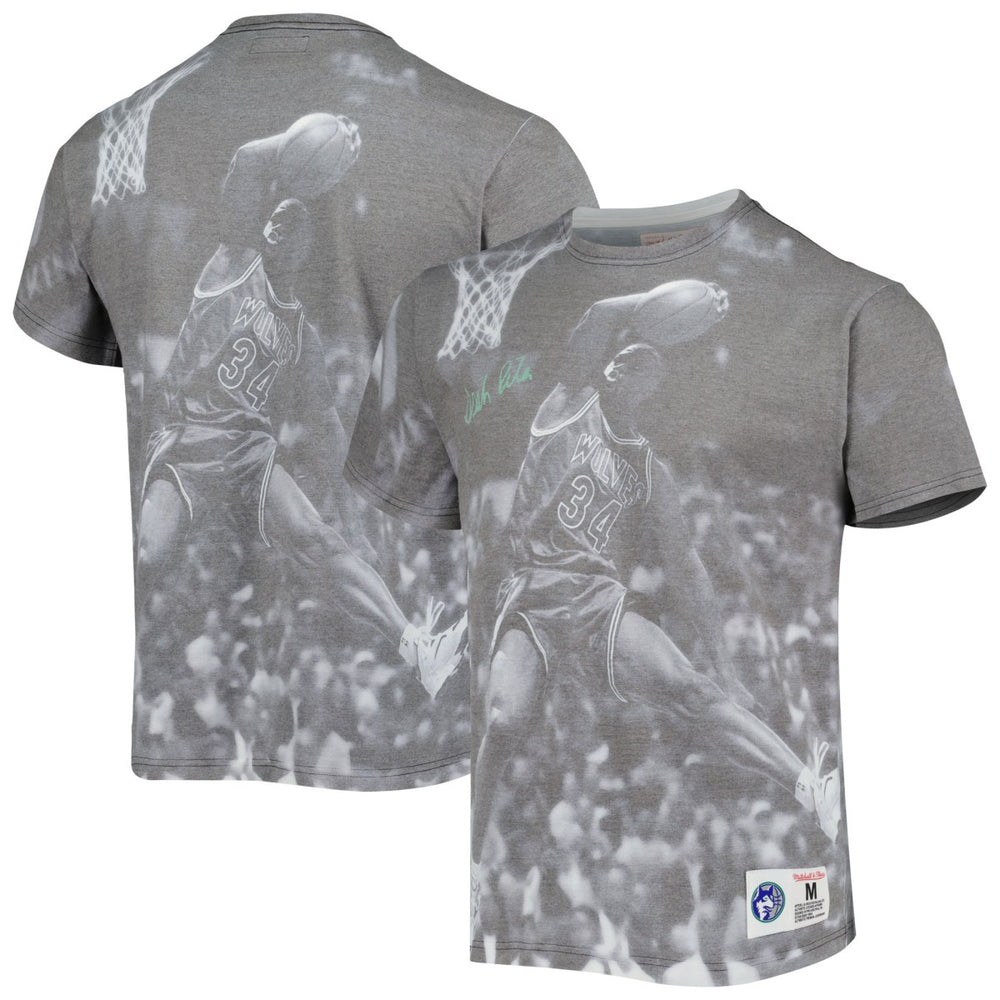 NBA Isaiah Rider Minnesota Timberwolves Above The Rim T-Shirt