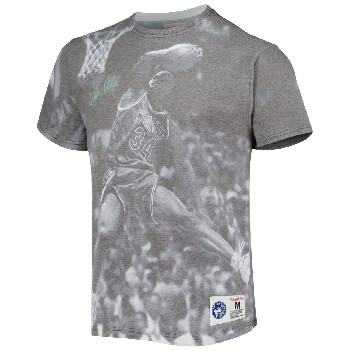 NBA Isaiah Rider Minnesota Timberwolves Above The Rim T-Shirt