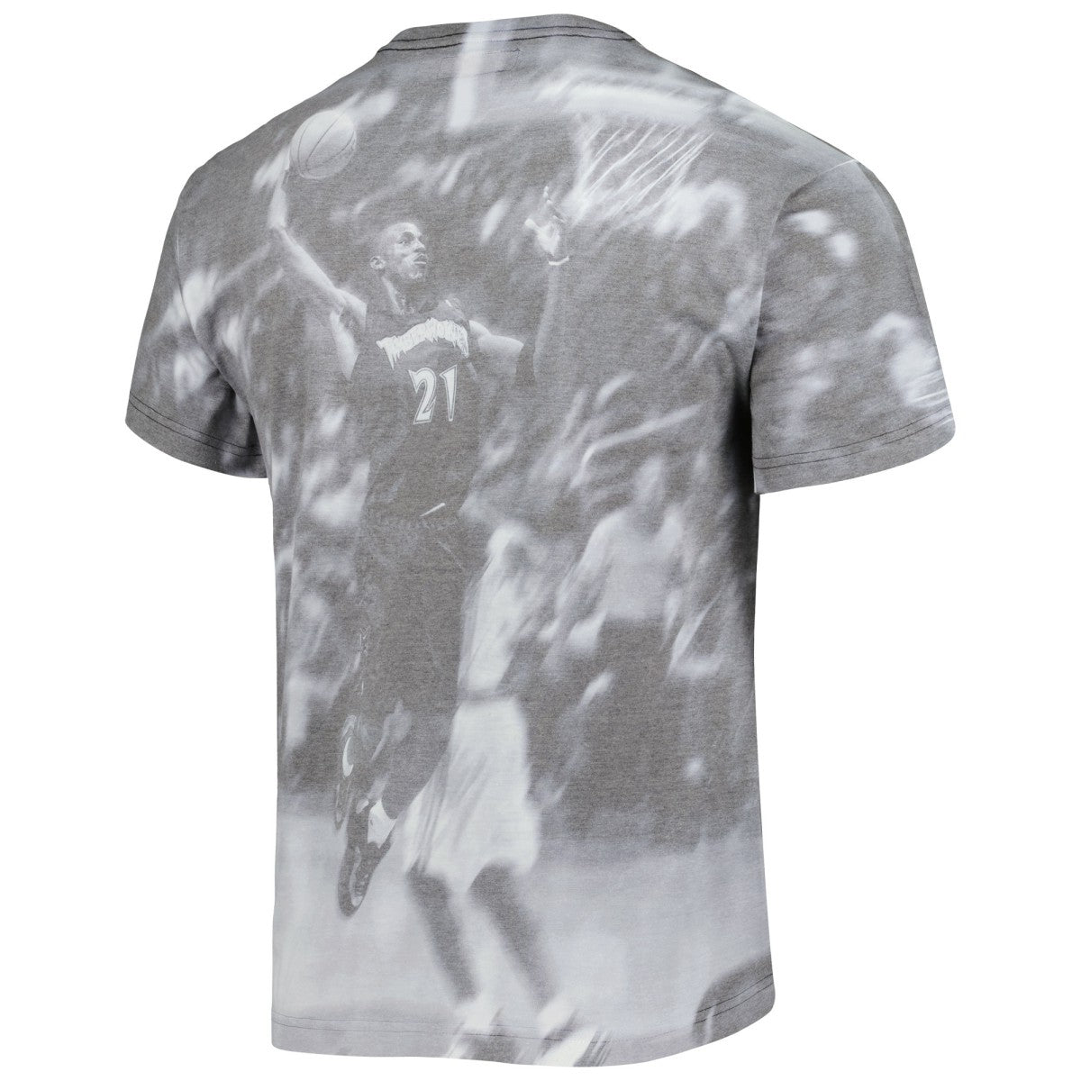 NBA Kevin Garnett Minnesota Timberwolves Above The Rim T-Shirt