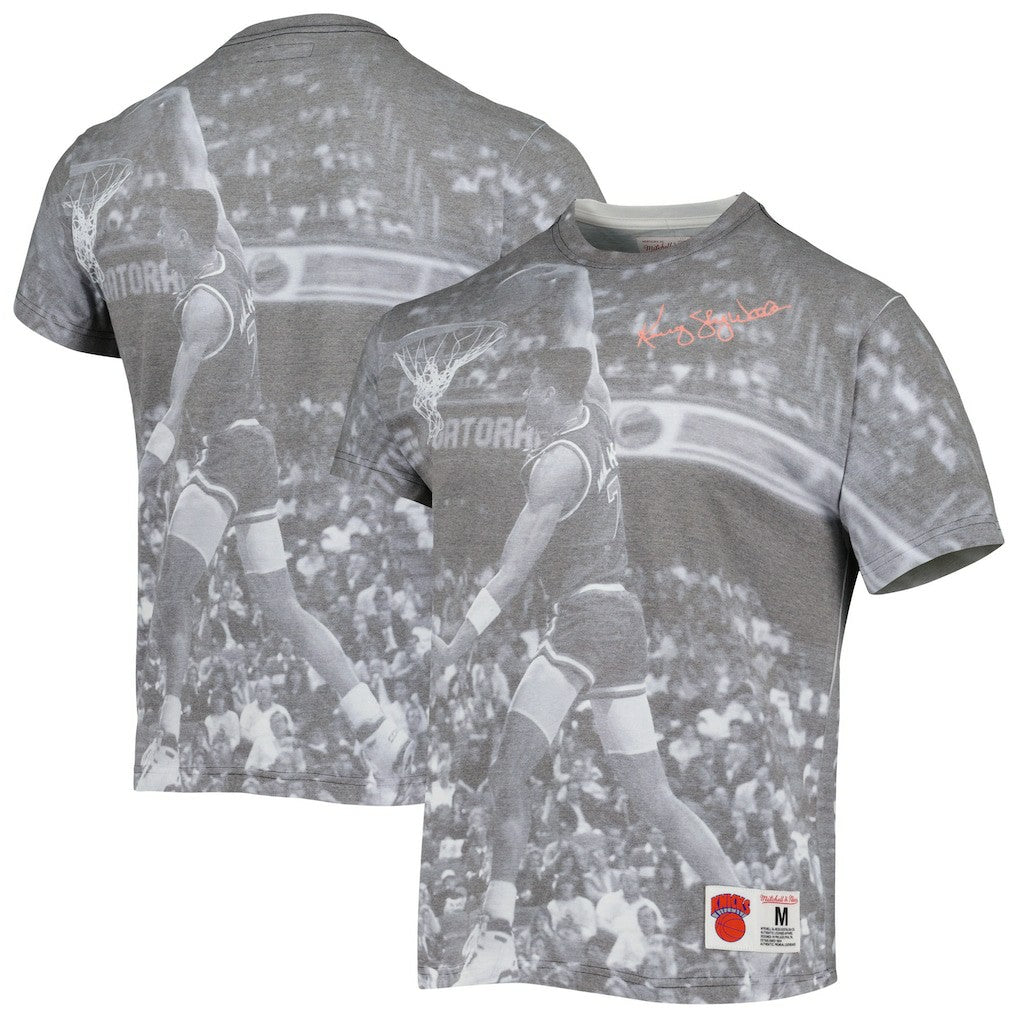 NBA Kenny Walker New York Knicks Above The Rim T-Shirt
