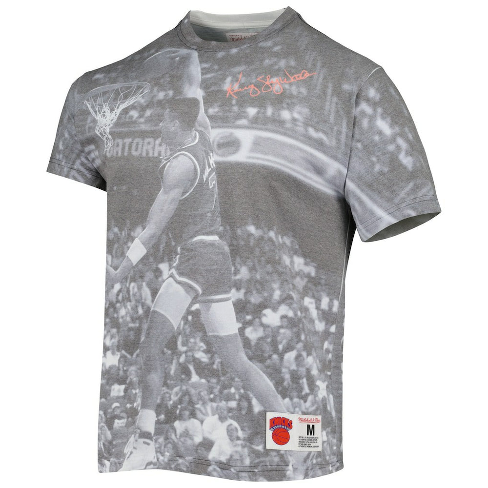 NBA Kenny Walker New York Knicks Above The Rim T-Shirt