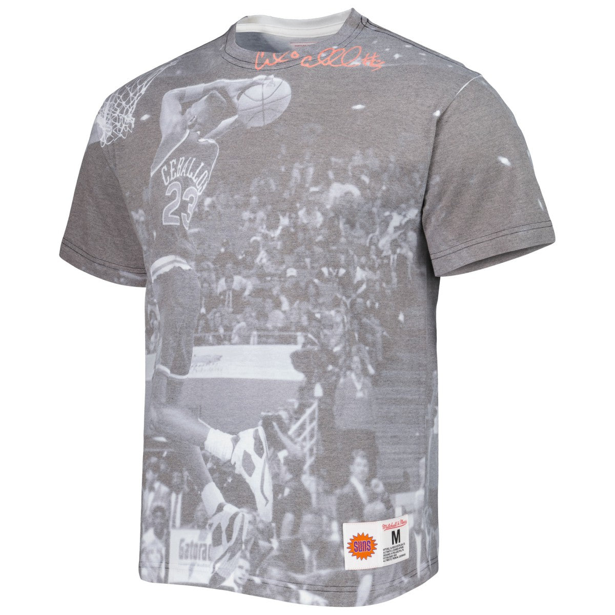 NBA Cedric Ceballos Phoenix Suns Above The Rim T-Shirt
