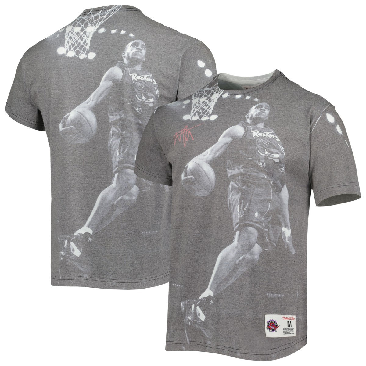 NBA Vince Carter Toronto Raptors Above The Rim T-Shirt