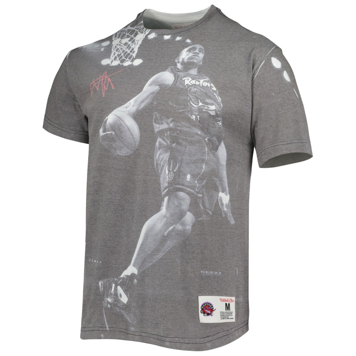 NBA Vince Carter Toronto Raptors Above The Rim T-Shirt