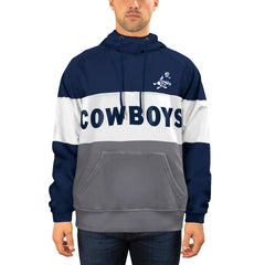 Fleece Retro Joe Pullover Hoodie - Dallas Cowboys