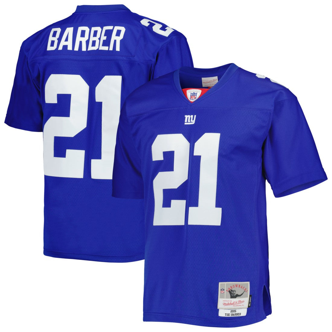 Tiki Barber  Legacy Replica Jersey - New York Giants
